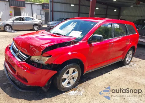 2013 Dodge Journey American Value Pkg from USA, damaged, VIN 3C4PDCAB0DT517389